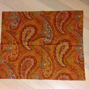 Pottery Barn Etienne standard Pillow sham